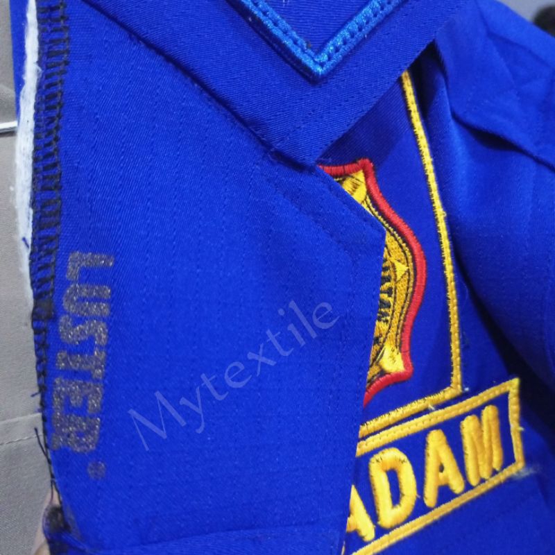kain seragam pemadam luster kotak