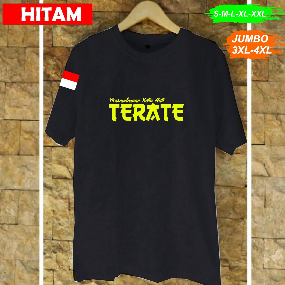 ✨ TERATE TULISAN STABILO KAOS PRIA DAN WANITA ATASAN KAOS OBLONG KAOS LUCU UNIK TERBARU UNISEX
