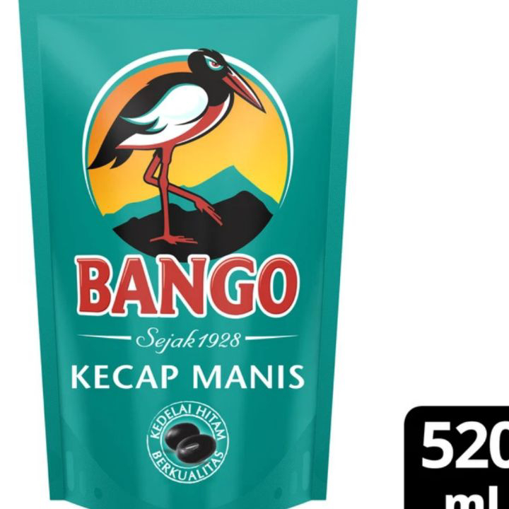 

Diskon Bango Kecap Manis Pouch Refil 520ml