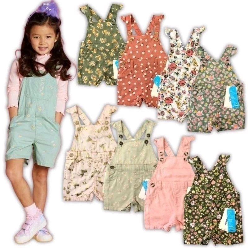 Overall Anak Perempuan LC WAIKIKI