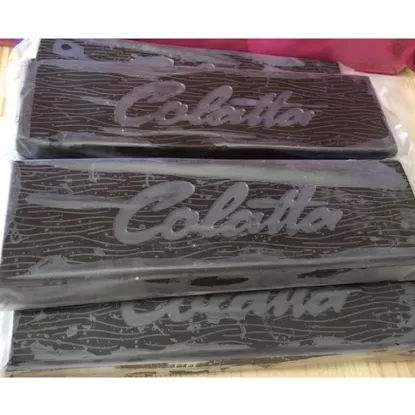

✾SUPER DISKON♥ Coklat Batang COLATTA Dark Compound REPACK / Coklat Es Kul kul