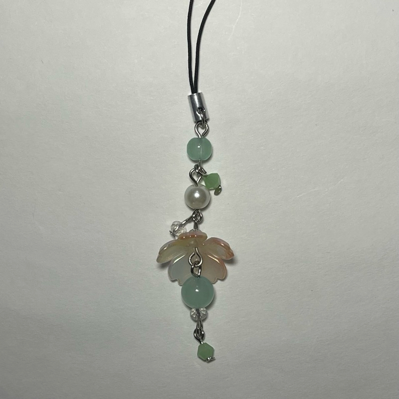 Lotus Phone Charm