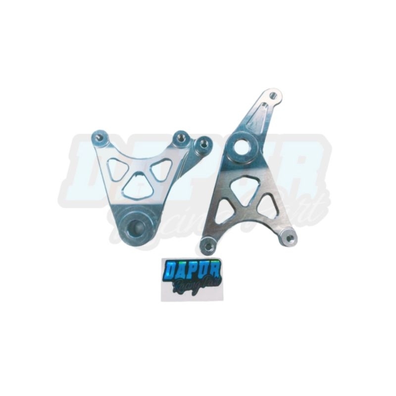 bracket kaliper belakang brembo 2p ninja r & ninja ss posisi atas / bawah ngrt original