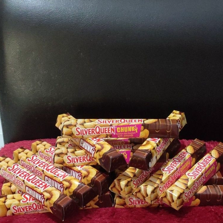 

Stock Banyak Silverqueen chunky bar cashew 95gr