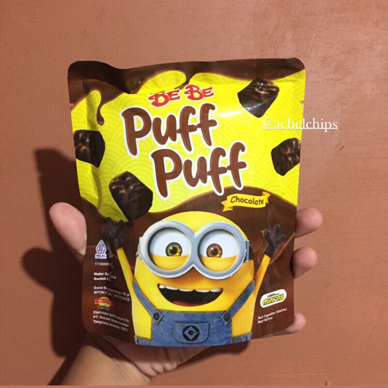 

BeBe Puff-Puff Minions 25 gr