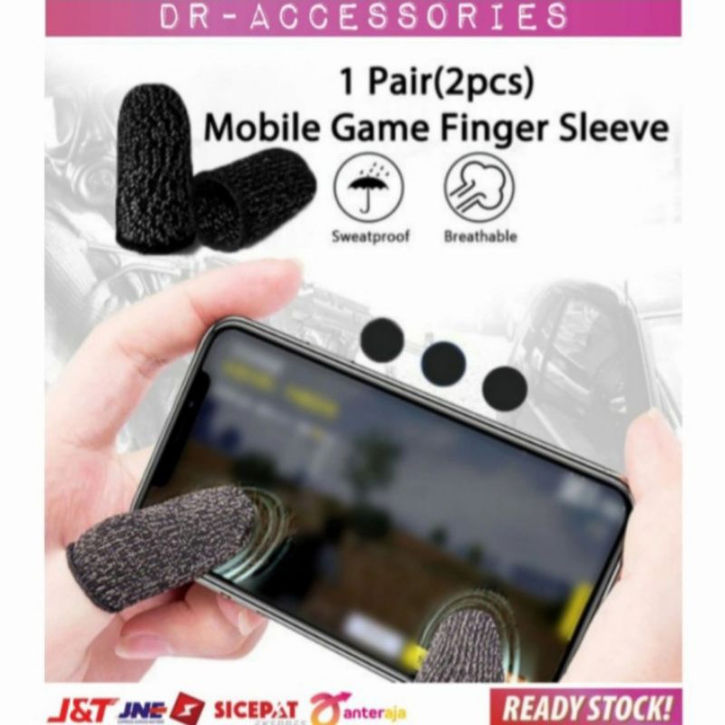 Sarung Jempol Main HP - Sarung Jari Game - Sarung Jari Game Anti Keringat Basah