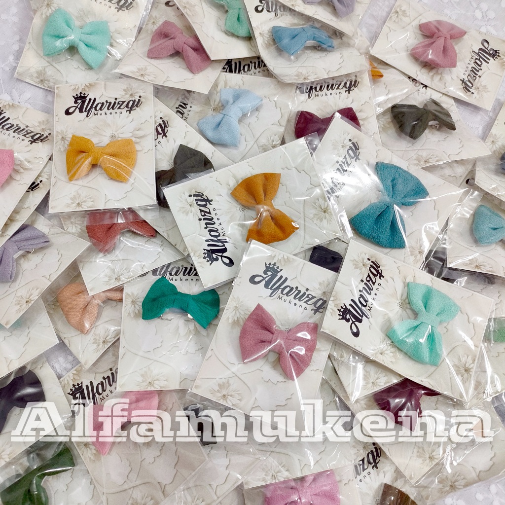 Bros pita | bros pita mini | bros bow | aplikasi pita | souvenir