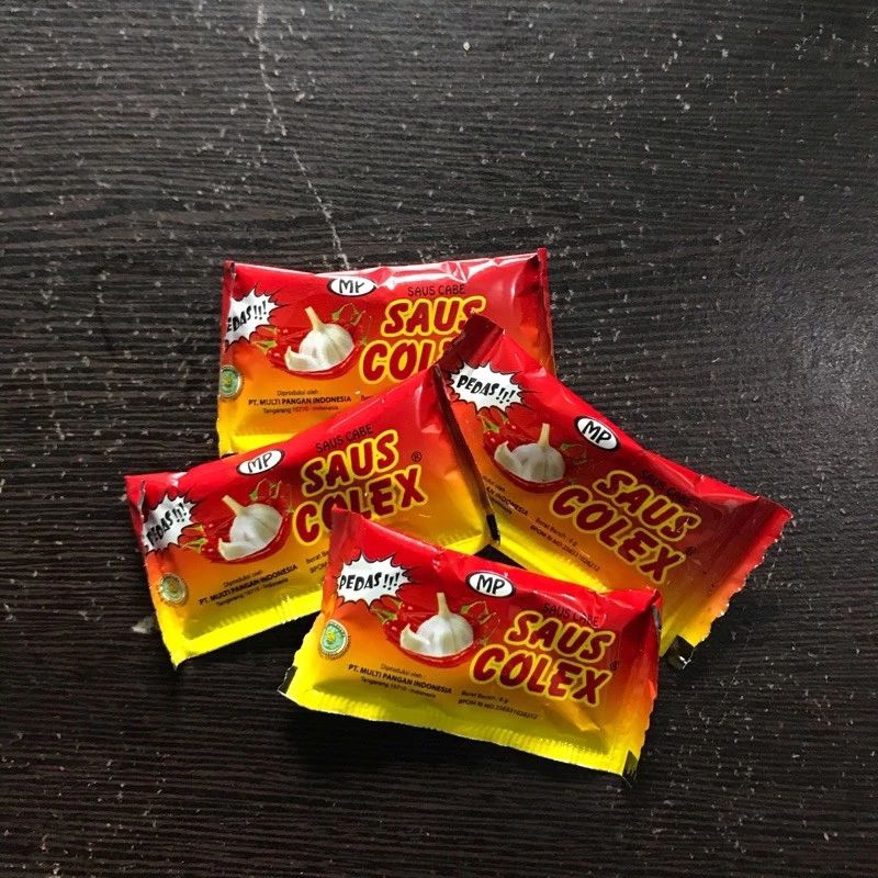 

saos/sambal/colek/harga/per1pcs