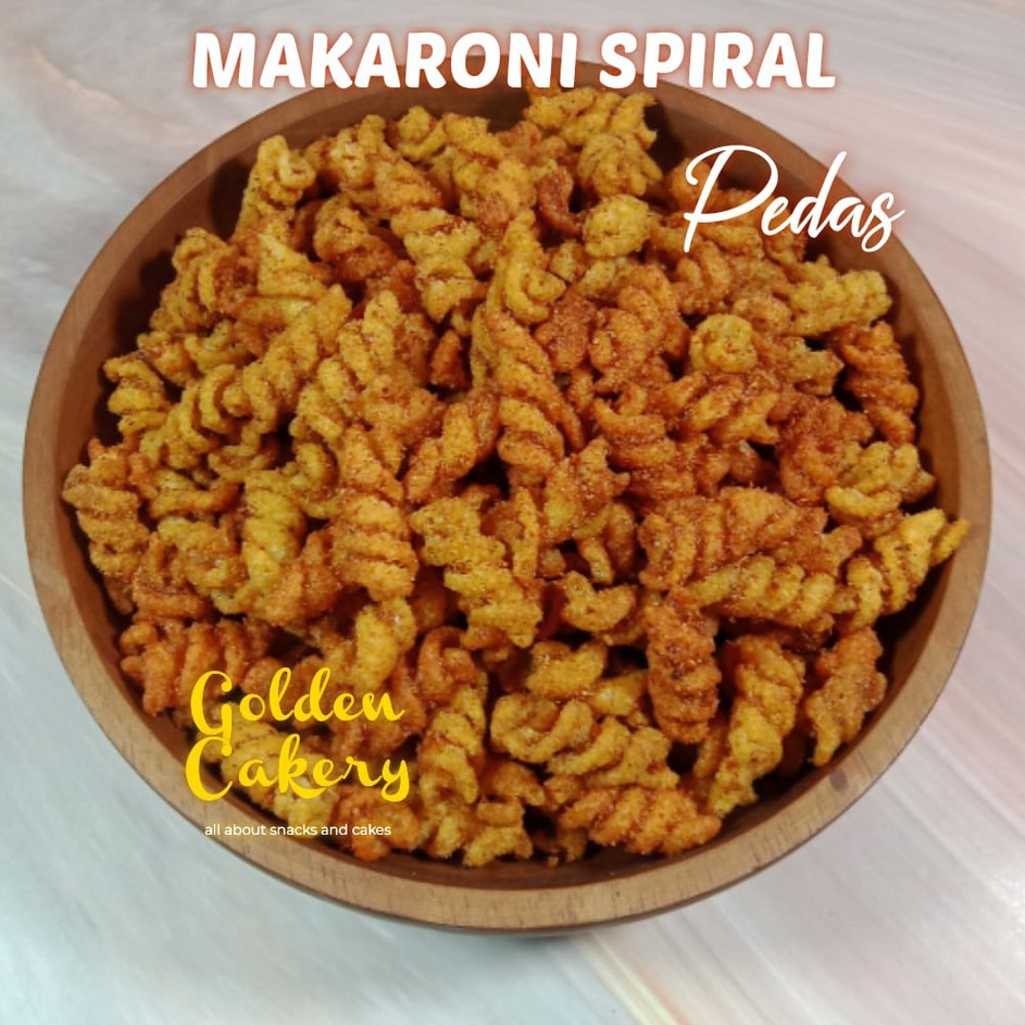 

VDXV6823 【FSASH SALE】 Pasta Makaroni Spiral Viral Gurih Renyah - 500 GRAM