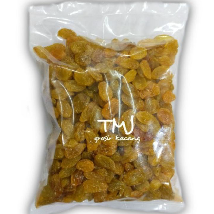 

XJKJ8368 Ready Stok GOLDEN RAISIN/ KISMIS JUMBO 250gr