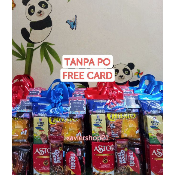

LJGP8121 Terbaru 3.3 Paket snack ulang tahun PREMIUM SNACK / FREE CARD / GOODIE BAG ULANG TAHUN