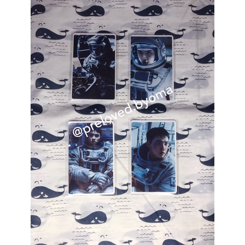 Photocard Photo Ticket CGV The Moon - EXO DO Kyungsoo