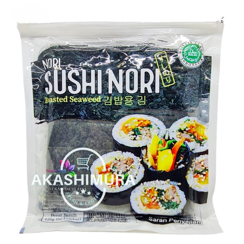 

BLKX4327 Terbaru Java Sushi Nori 50 Lembar - Rumput Laut Kering 50 Lembar Halal