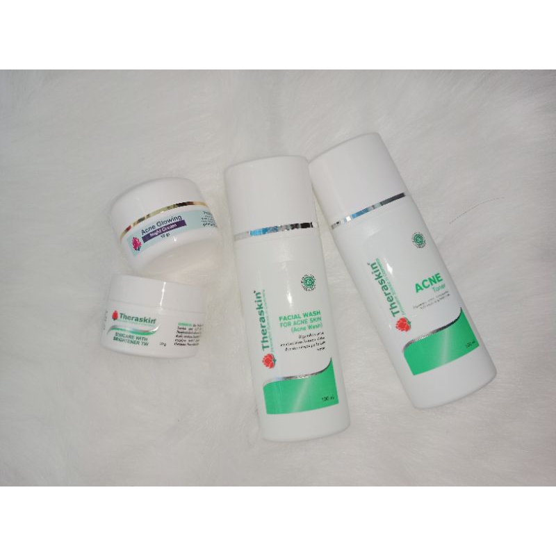THERASKIN PAKET BEKAS JERAWAT