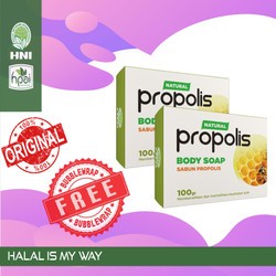 SABUN PROPOLIS HNI HPAI