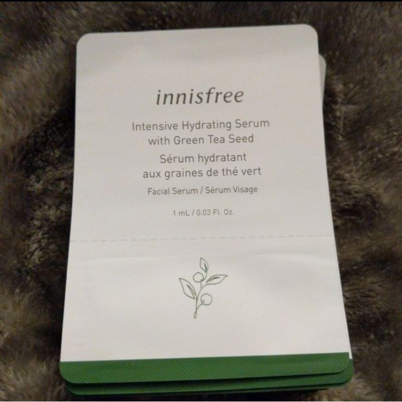 Innisfree sample exclusive