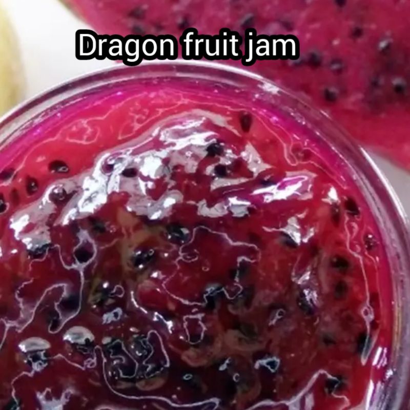 

SALE"DRAGON FRUIT JAM( SELAI BUAH NAGA)