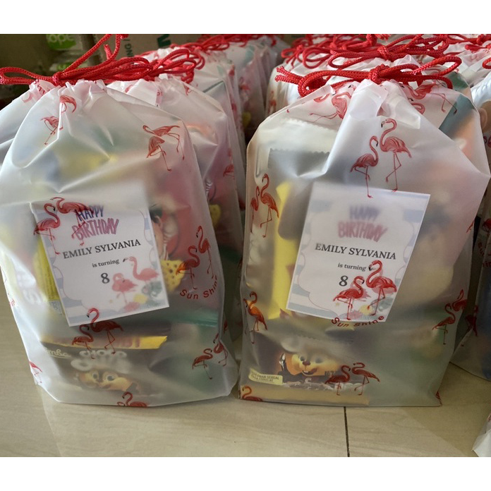 

YNSX5804 Stok terbaru PAKET SNACK UlTAH ANAK + POUCH