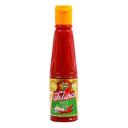 

Dua belibis saus pedas 135ml