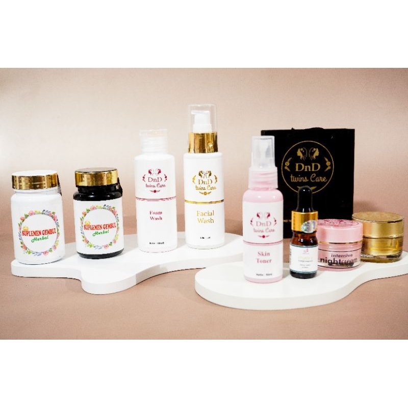 Paket Usaha Produk Dnd twins Care