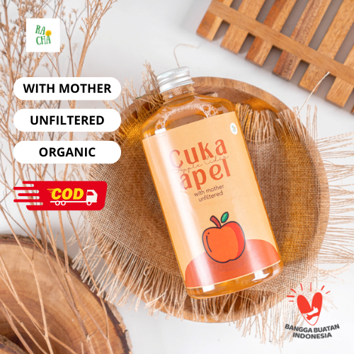 

Apple Cider / Cuka Apel Vinegar with the mother 500ml