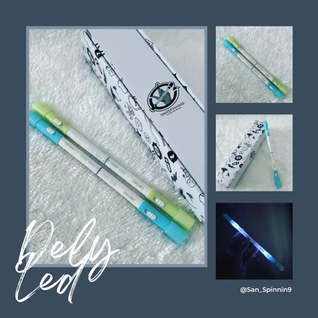 Pen Spinning Dely Led