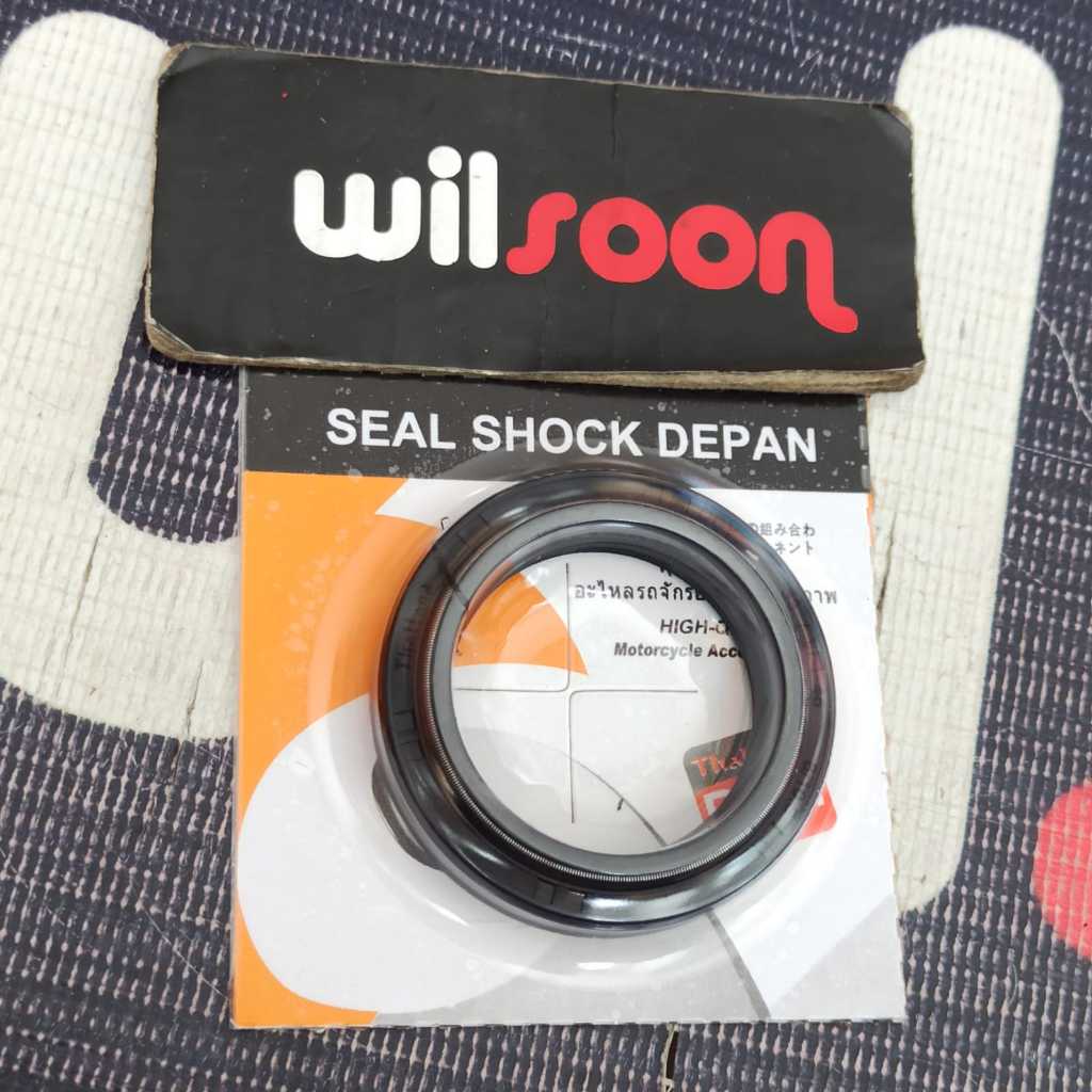 Oil Seal Sil Shock Depan / Seal Shockbreaker Depan Yamaha Vixion / Scorpio Thalland