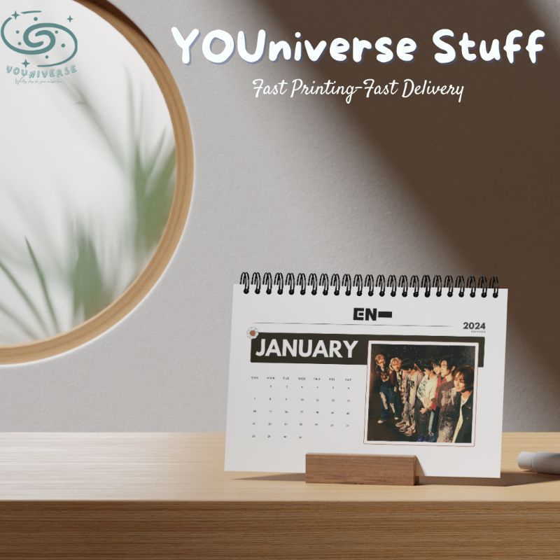 

ENHYPEN Romance: Untold-Daydream Kalender Meja 2025 / Desk Calendar 2025 K-POP version A5 murah