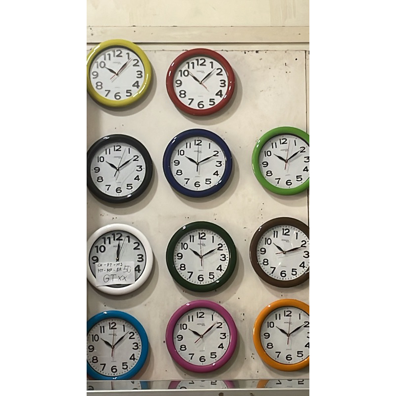 jam dinding 30cm Monza