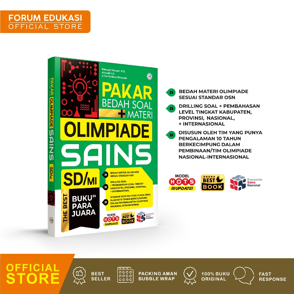 BUKU KSN - OSN 2024 SOAL DAN MATERI SD PAKAR BEDAH SOAL MATERI ...