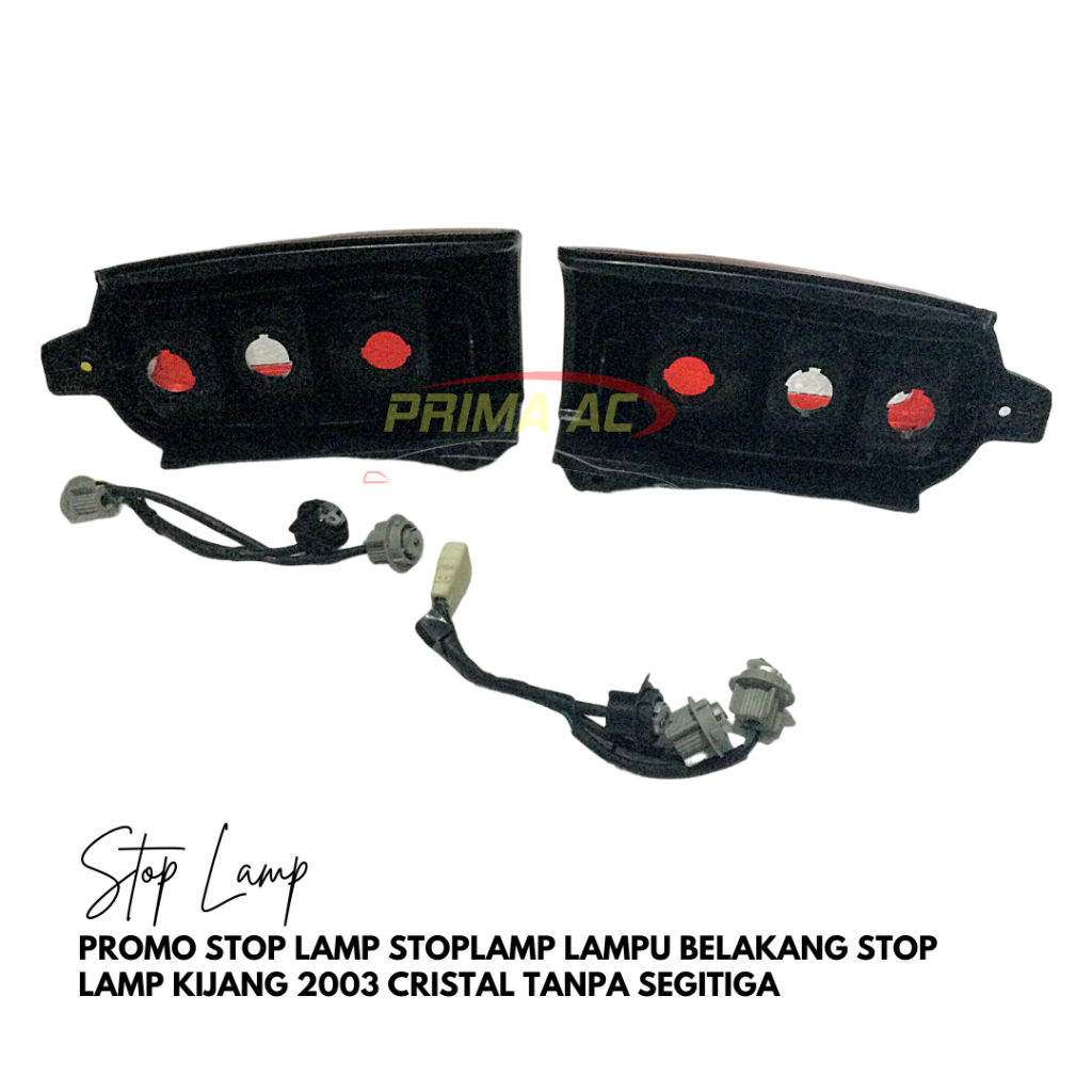 Promo Stop Lamp Stoplamp Lampu Belakang Stop Lamp Kijang EFI Kijang Kapsul 2003 Tanpa Segitiga -  Va