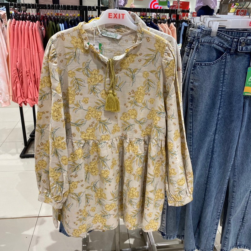 Exit Signature Majka Blouse