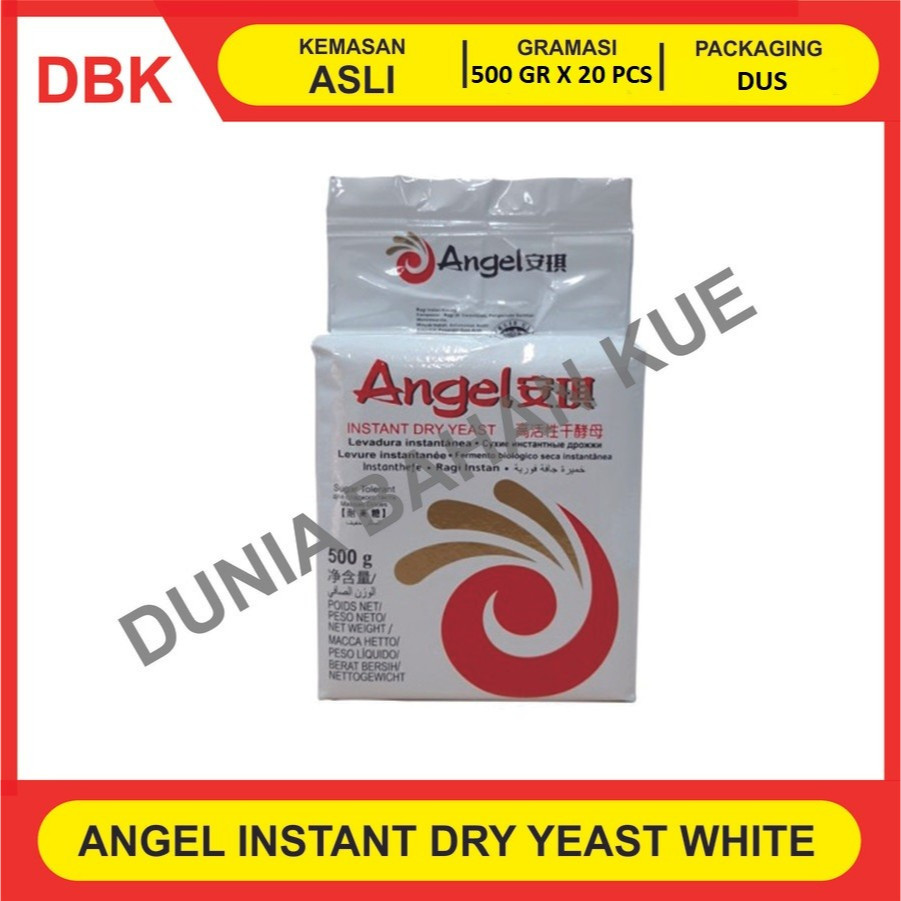 

RAGI INSTANT ANGEL / EAGLE 500GRAM / YEAST KERING 500G - 1 DUS 20 PCS