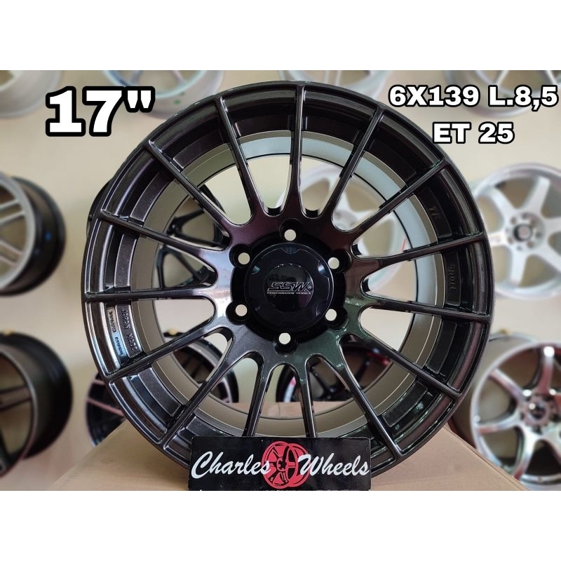 VELG BARU TF SPORT SSW THAILAND RING 17