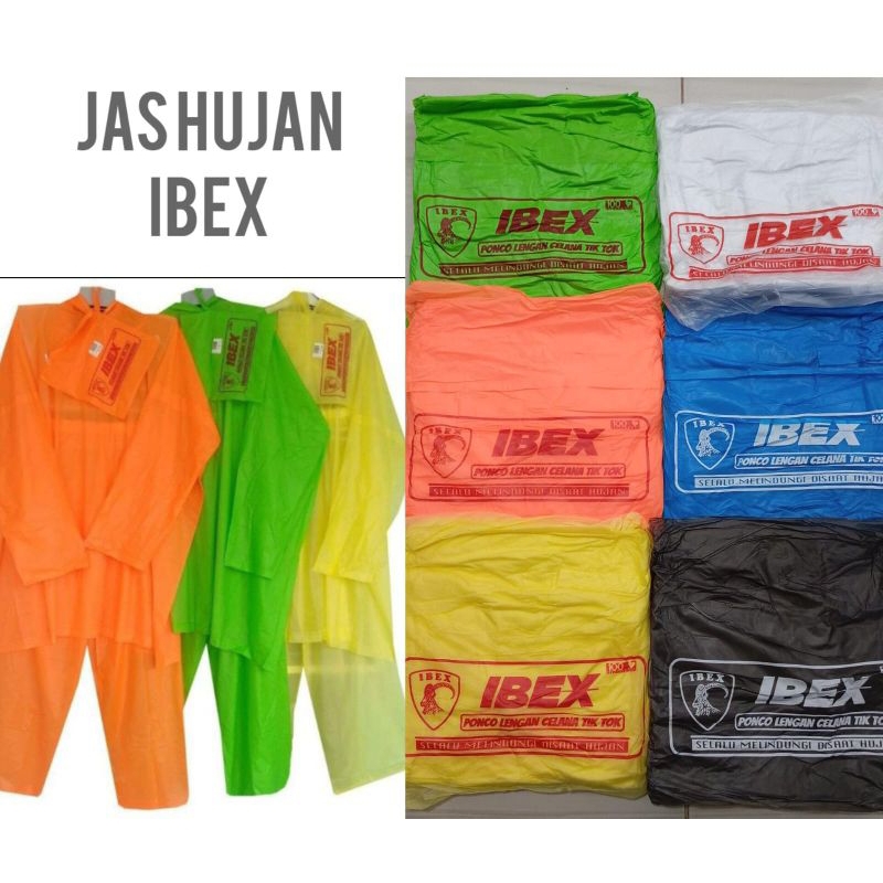 Jas hujan ibex/jas hujan tiktok