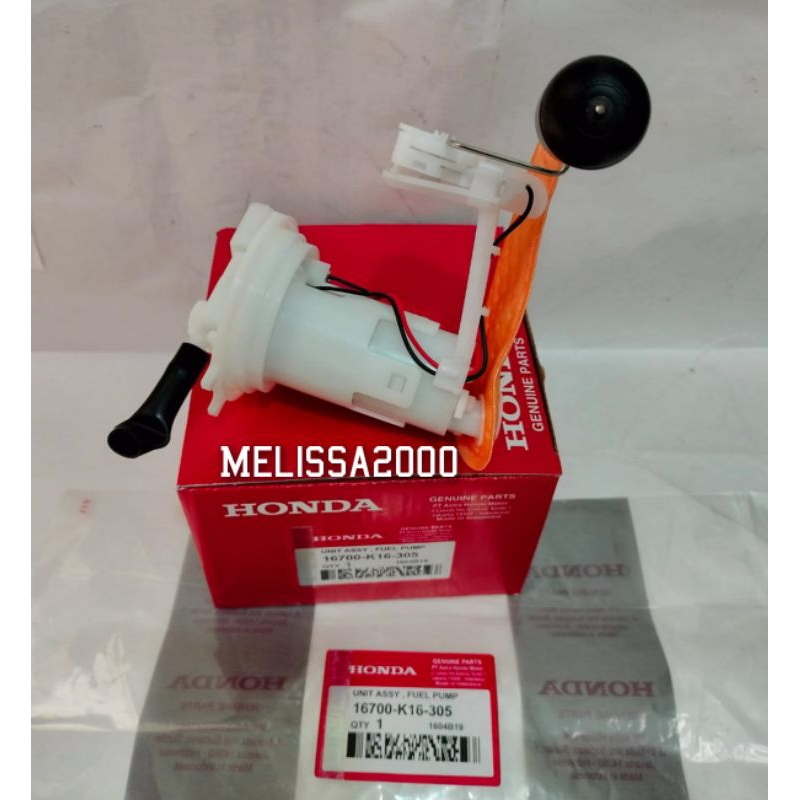 Fuel pump Assy 16700K16305 Beat fi stater kasar (2012-2014) Scoopy fi starter kasar (2013-2015) Scoo