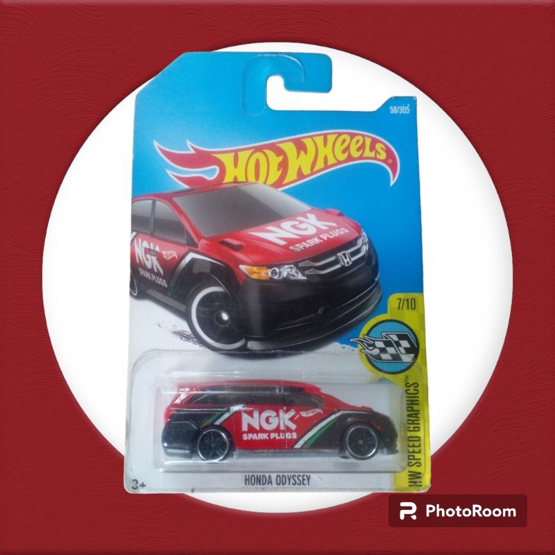 Hot Wheels honda odyssey