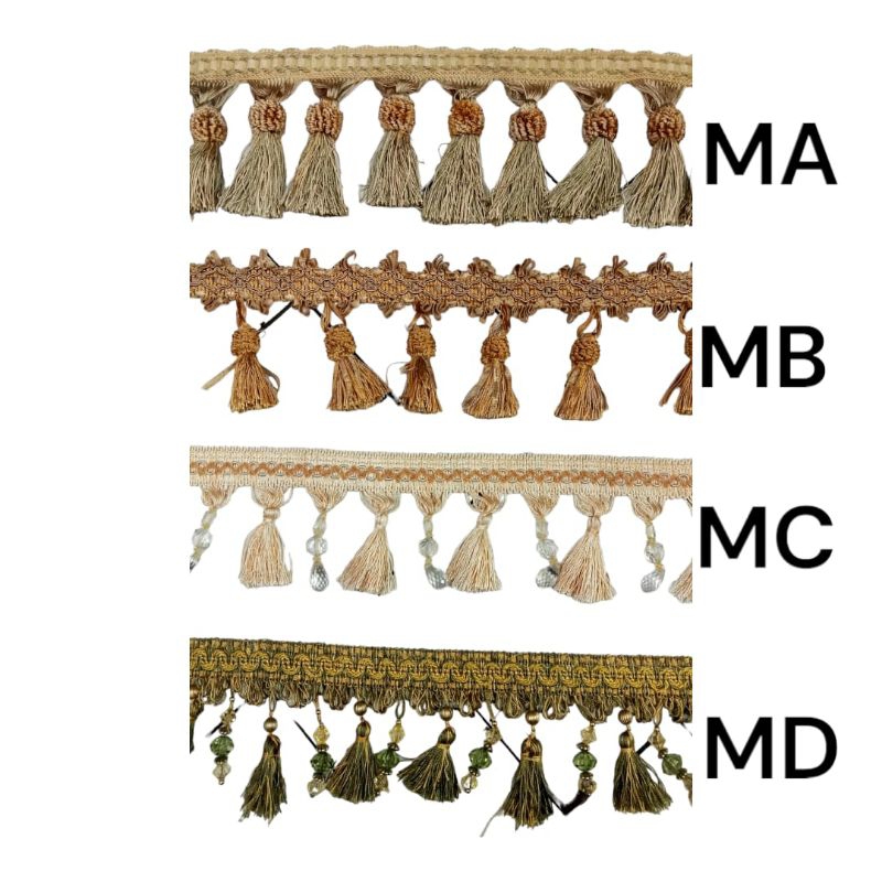 Renda rumbai Gorden Murah