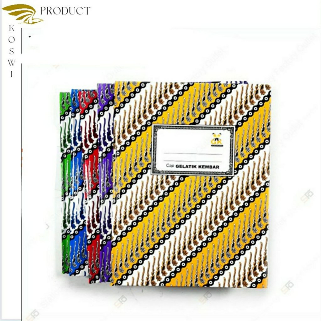 

Buku Kuarto Gleatik Kembar isi 200 - Warna Kuning