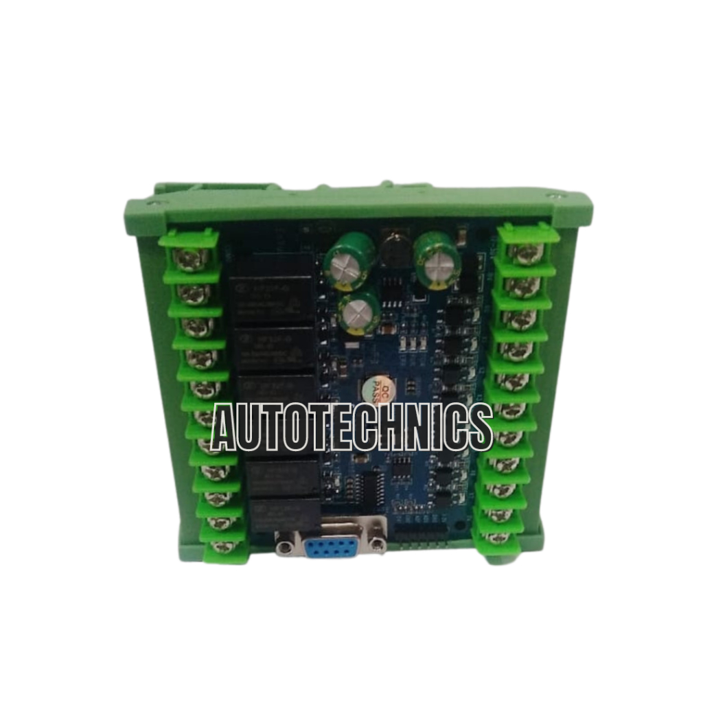 FX1N-14MR PLC DIN Rail Mounting READY STOK