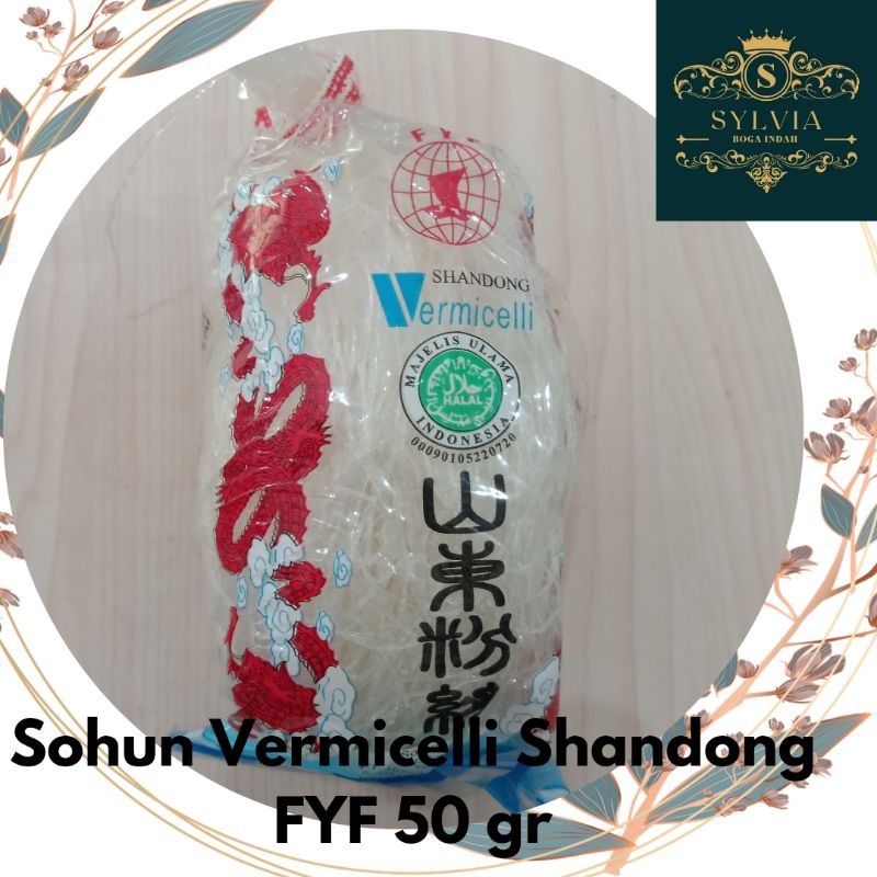 

Suun Naga Rrt / Soun Rrt / Sohun Vermicelli Shandong FYF 50 gr