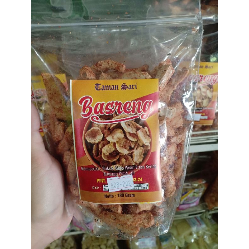 

Basreng | Oleh-oleh Taman Sari