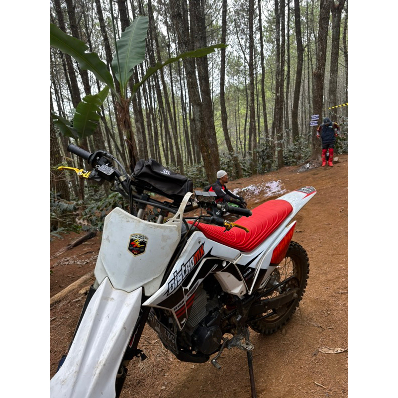 

Papan nama crf 250 SRX PNP CRF 150 L