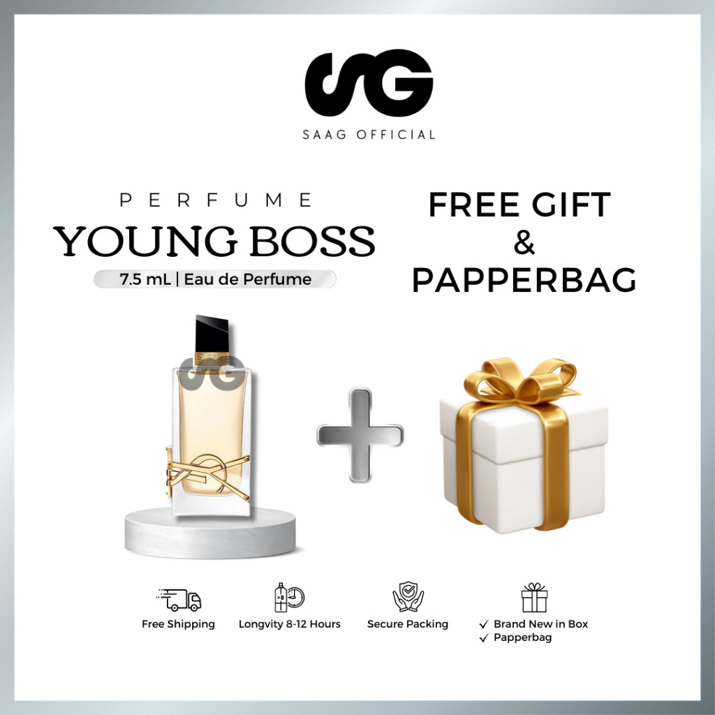 (MINIATURE) Yves Saint Laurent Libre Woman EDP 7.5 ML / Parfum YSL Libre Young Boss / Minyak Wangi B