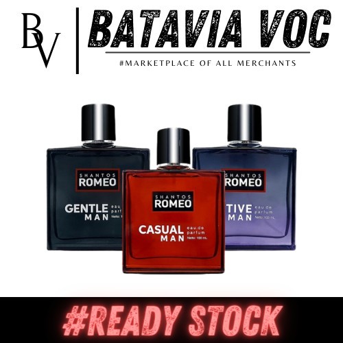 Shantos Romeo Eau De Parfum / EDP / Perfume / Cologne Pria