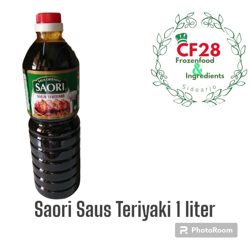 

Saori saus teriyaki kemasan 1L