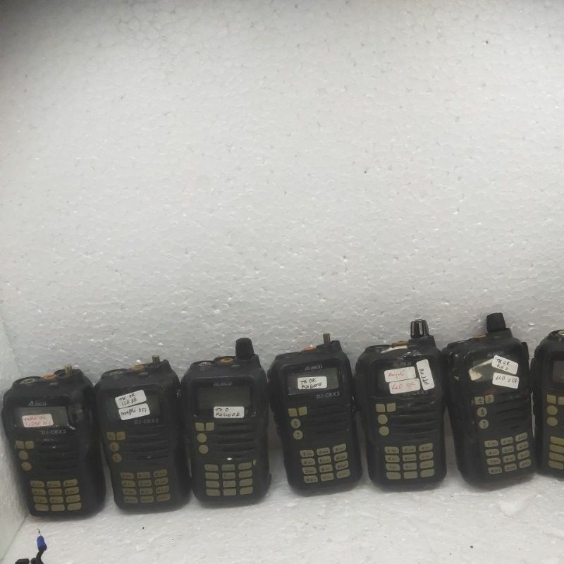 BAHAN SERVISAN HT ALINCO CRX5 HT ALINCO CRX5