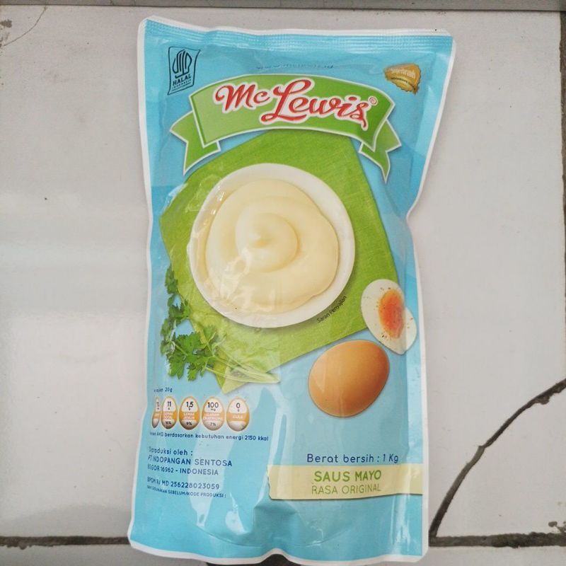 

MC Lewis mayonaise 1kg/mayonaise MC lewis original 1kg