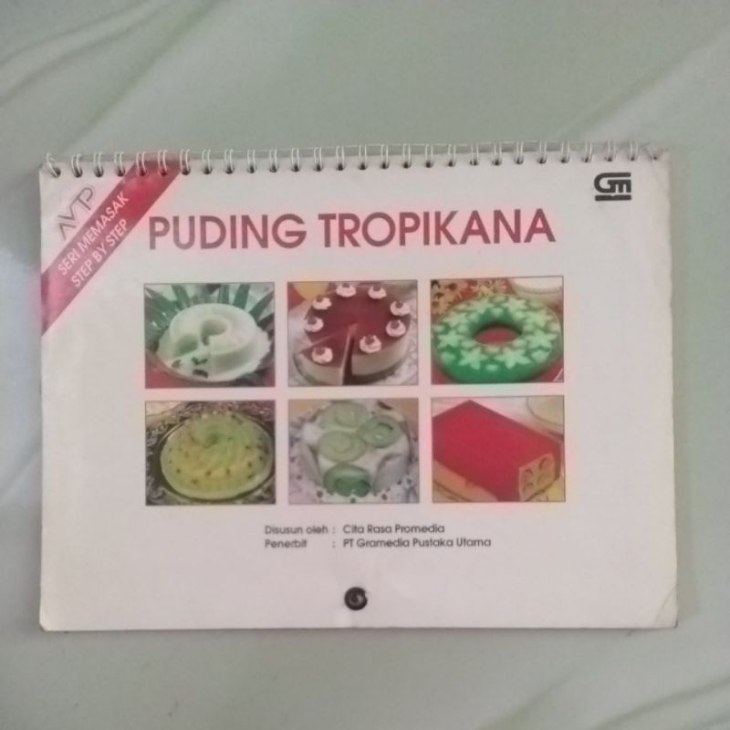 Buku Masakan Puding Tropikana