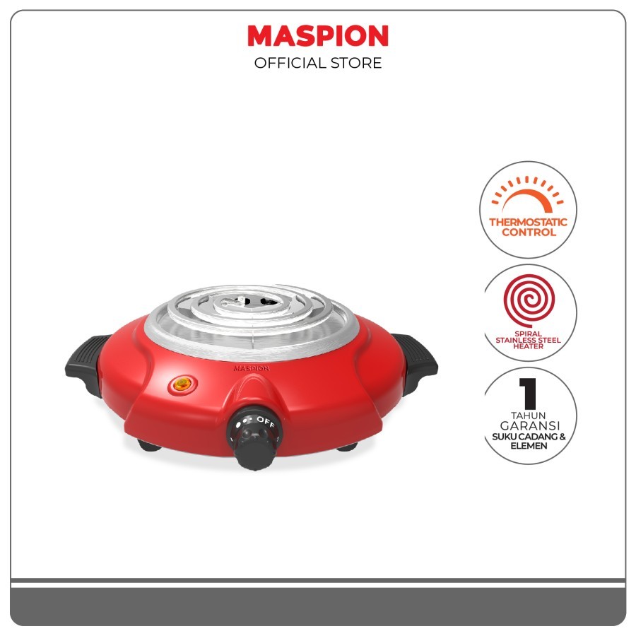 KOMPOR LISTRIK MASPION S 303